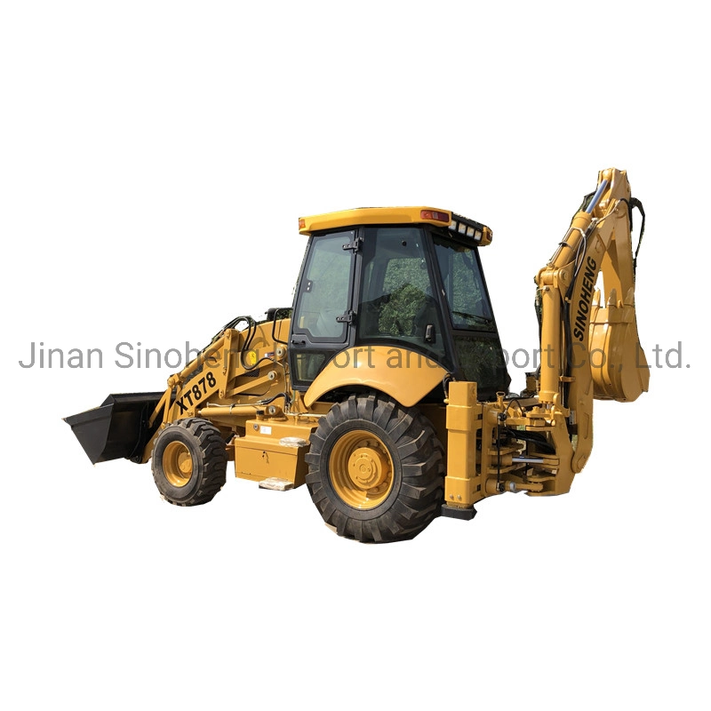 China Loaders Factory Top Quality 2.5ton Backhoe Loaders Xt878