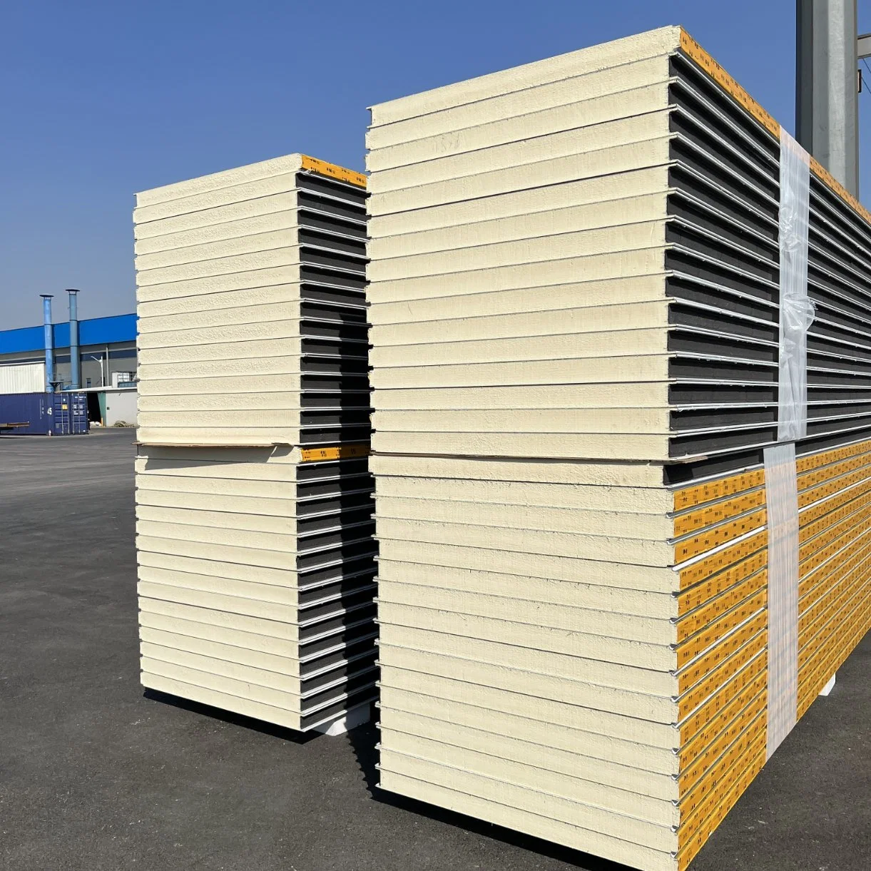 50/100/150mm PIR/PUR Sandwich Panel Warehouse