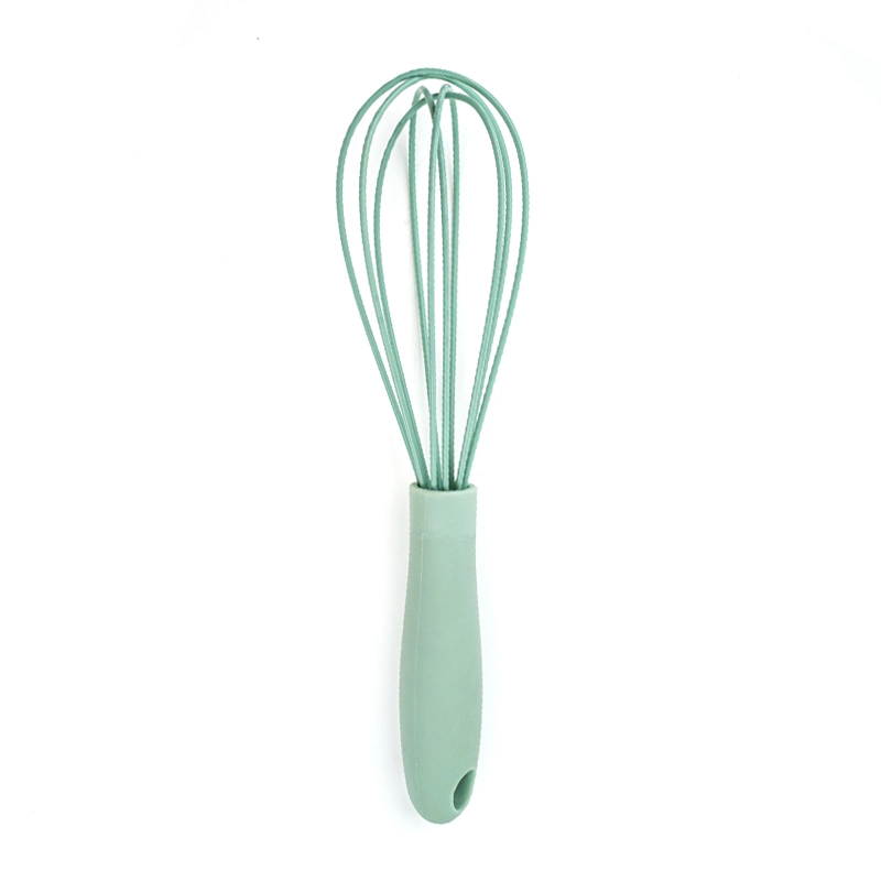 Food Grade Non-Stick Kitchen Utensils Silicone Cooking Egg Whisk for Stirring Baking