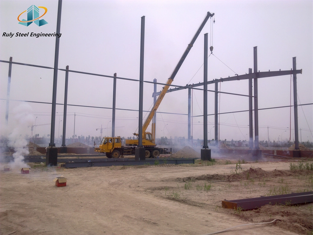 Automobile Quality Inspection Workshop/Prefabricated Steel Structure Workshop/Steel Structure Building