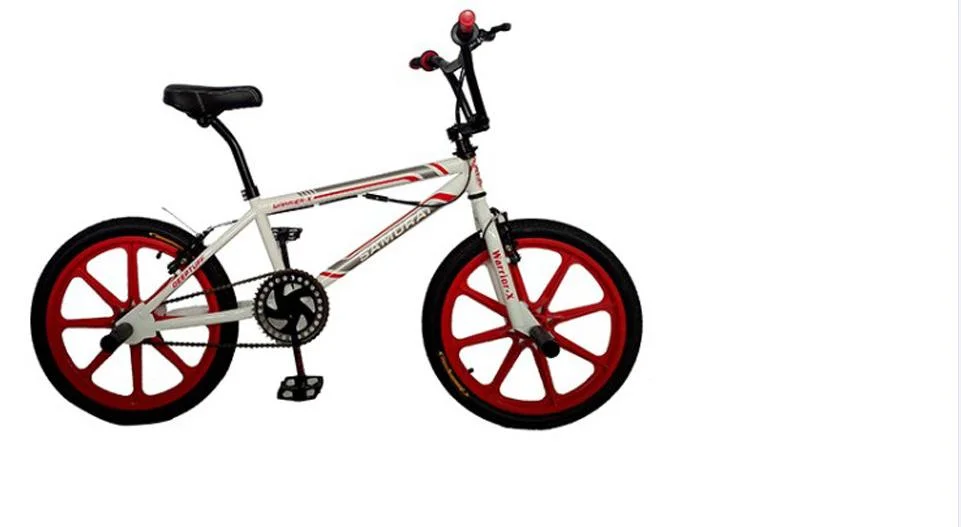 Buen precio bicicletas BMX con horquilla de acero de 20 pulgadas de material Mini Freestyle BMX BICICLETA