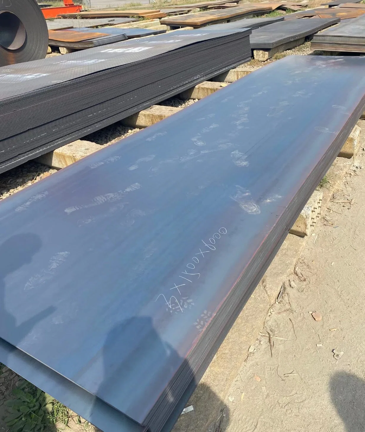 Hot Rolled Q235 10mm 20mm Ms Sheet Carbon Steel Plates 2000mm