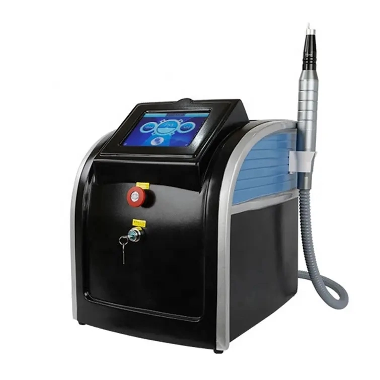 2023 Máquina a laser PicoSecond portátil de vendas topo ND YAG Laser Máquina de remoção de tatuagens Pico Laser Beauty Equipment