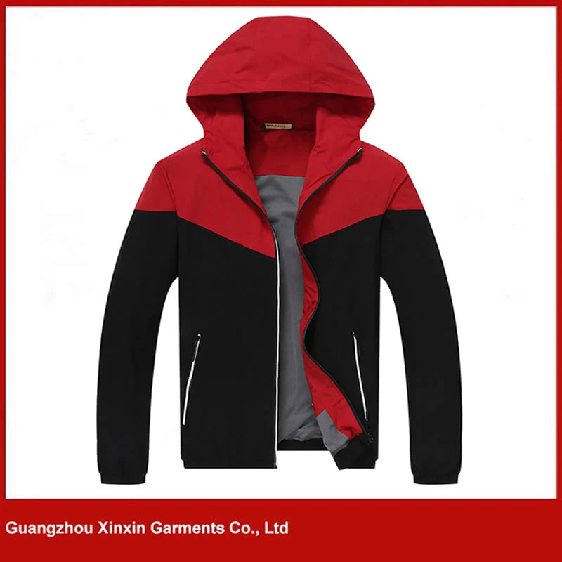 Guangzhou Chaqueta OEM Coat Factory Fabricación Wholesale/Supplier chaquetas impermeables (J130)