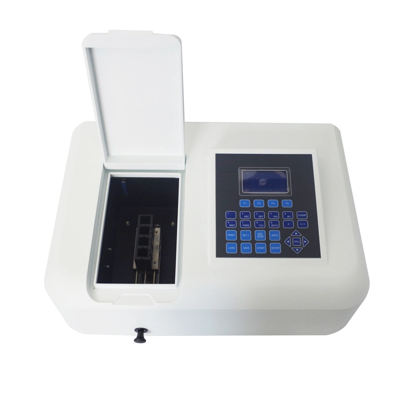 UV Vis Spectrophotometer with 1s Full Spectrum Scan and Reliable Results