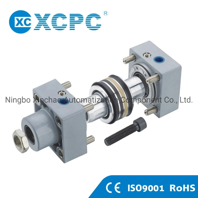 China Xcpc Professional Pneumatic Manufacturer Xen ISO6432 Standard Air Cylinder Assembly Kits