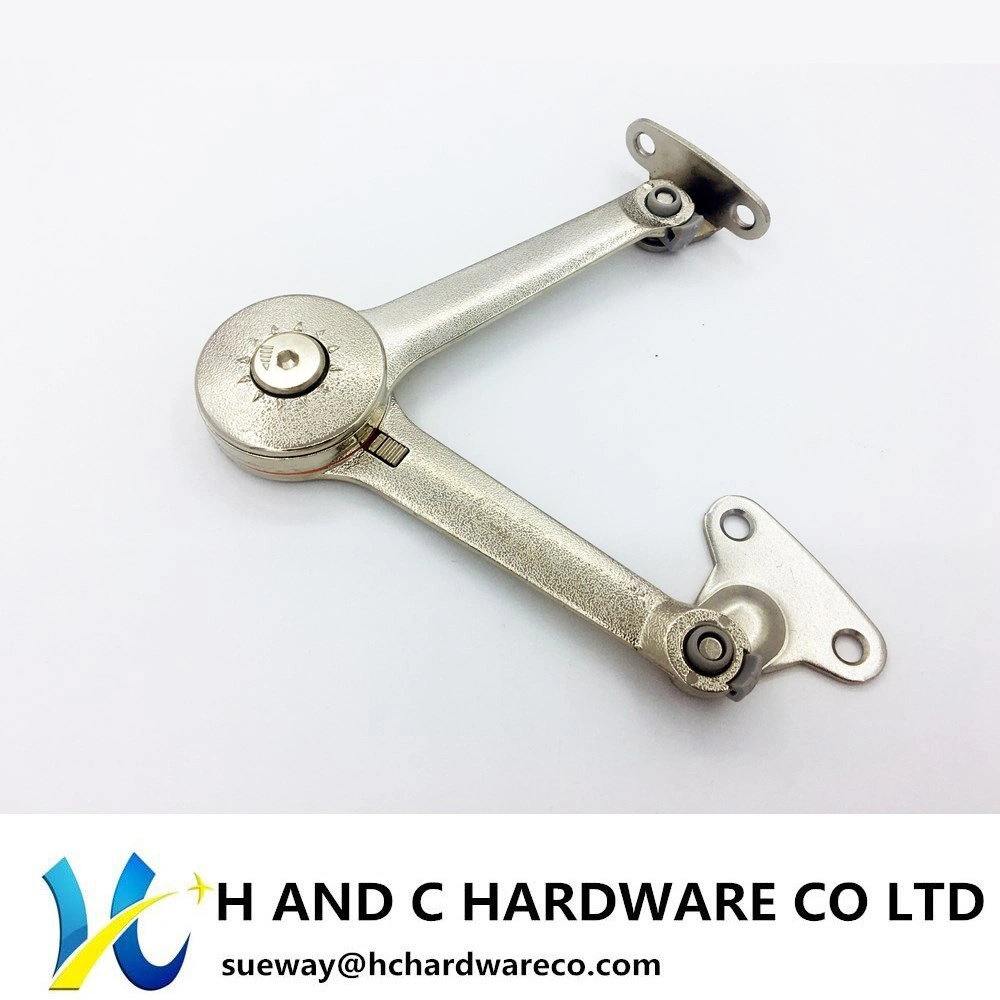Furniture Hardware Soft Down Stay Cabinet Support Lid Stay