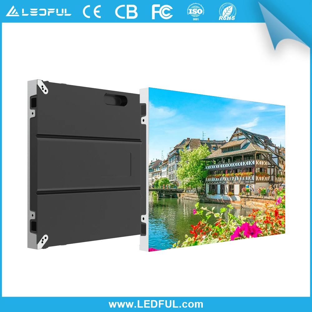 China Indoor Advertising Signs Full Color P2.5 Fixed Installation Small Pitch LED Digital Signage Display Screen