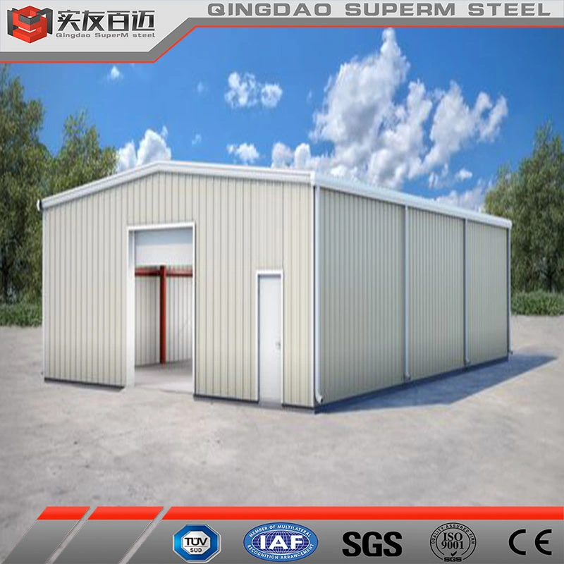 Customized Prefabricated Steel Structure Warehouse Farm Shed Prefab Self Storage Metal Building Kits