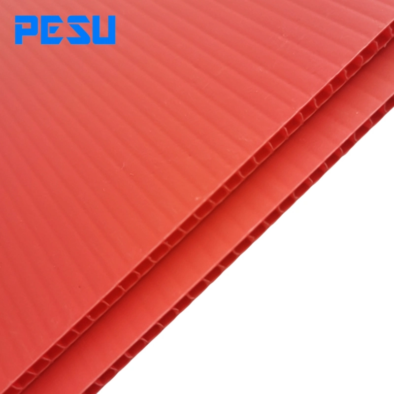 Twin Wall Polypropylene Sheet Corrugated Board