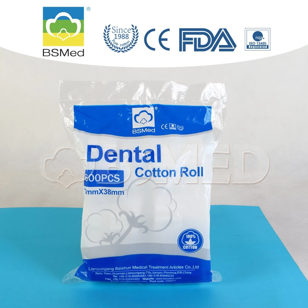 Medical Disposables Supply Disposable Products Cotton Dental Rolls