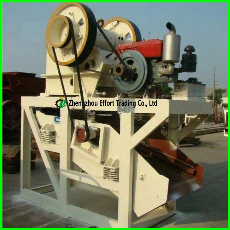 Top Quality Mobile Gold Ore Crusher, Small Portable Rock Crusher