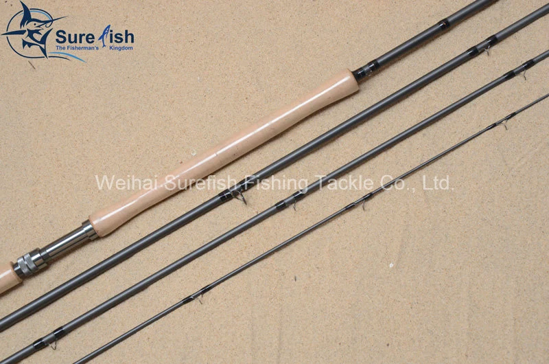 Toray Carbon Fiber Switch Salmon Fly Fishing Rod