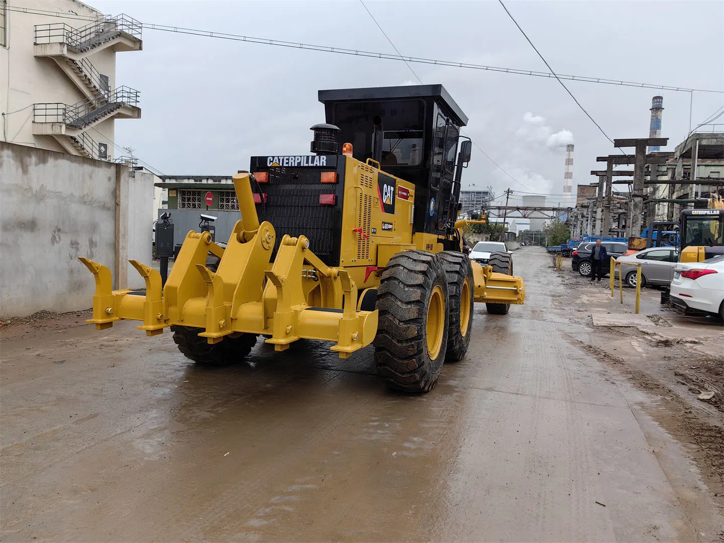 Cat Motor Graders Utilisés 140h Grader, Utilisé Cat 14G, 140g, 140h à Vendre