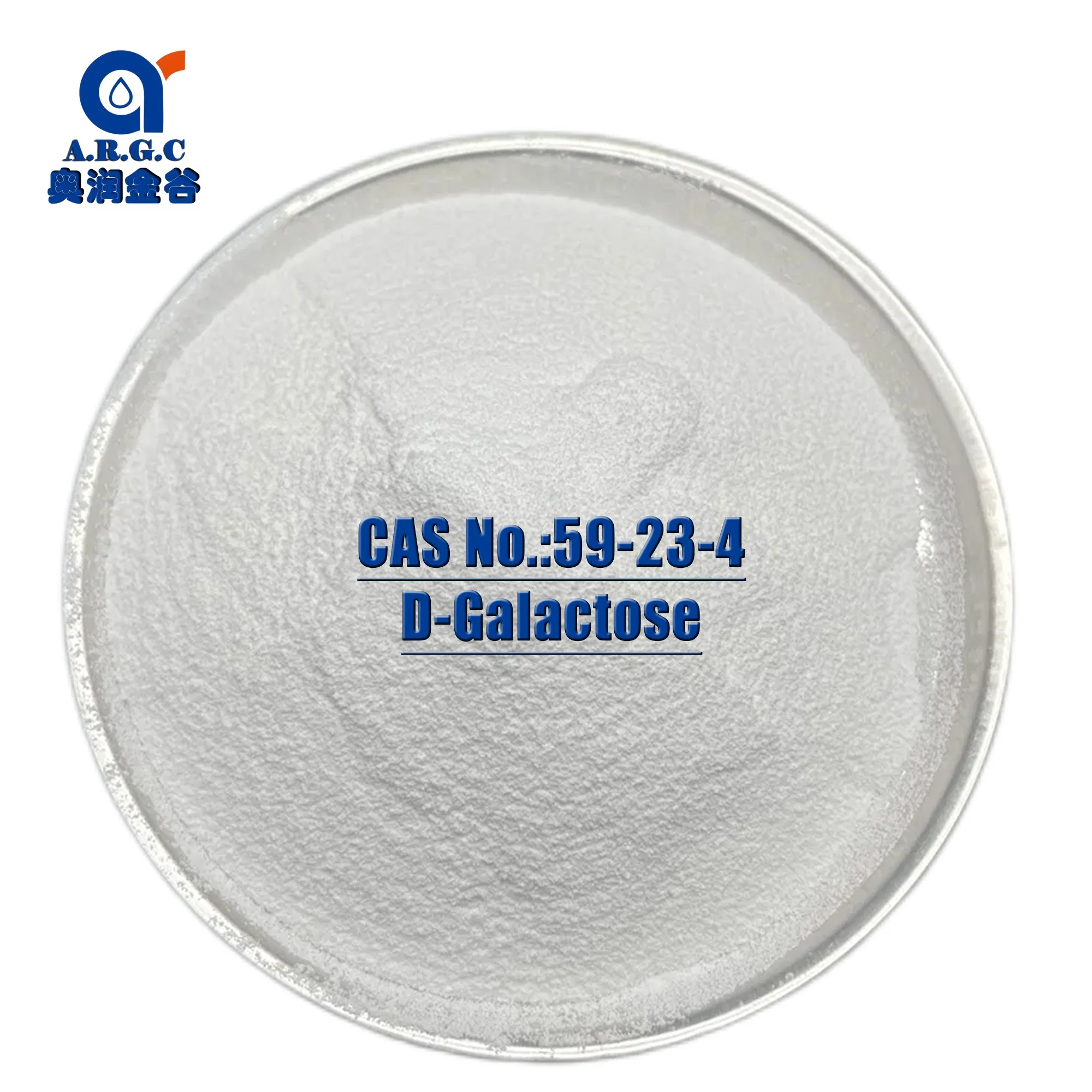 Китай Заводские поставки 99%Min CAS 59-23-4 D-galactose