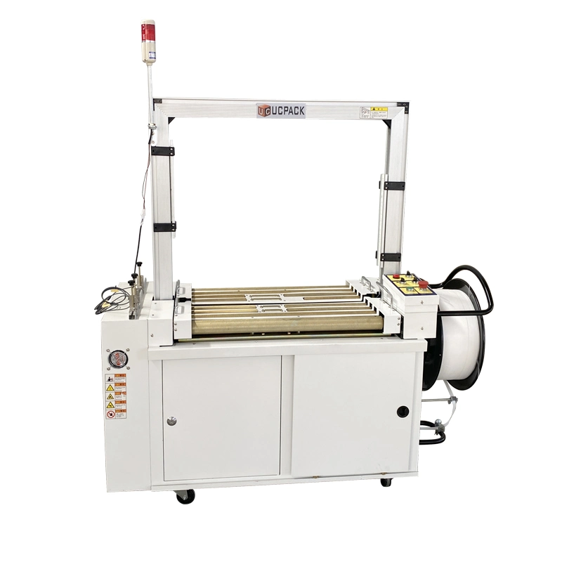 Udb-102A Automatic Plastic Carton Box PP Belt Strapping Packaging Machine