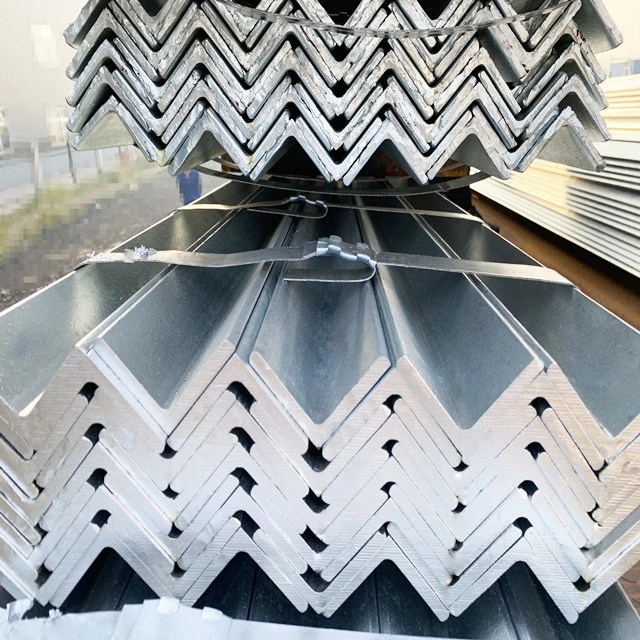 Hot-Dipped Polished Bright Hot Rolled Cold Rolled Galvanized Perforated Iron Angle Steel