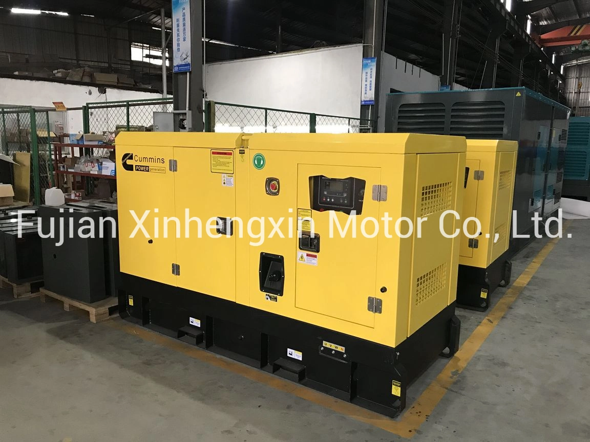 Wholesale/Supplier Price Ce ISO Standard 20kVA to 1000kVA Soundproof Cummins Electric Diesel Power Generator