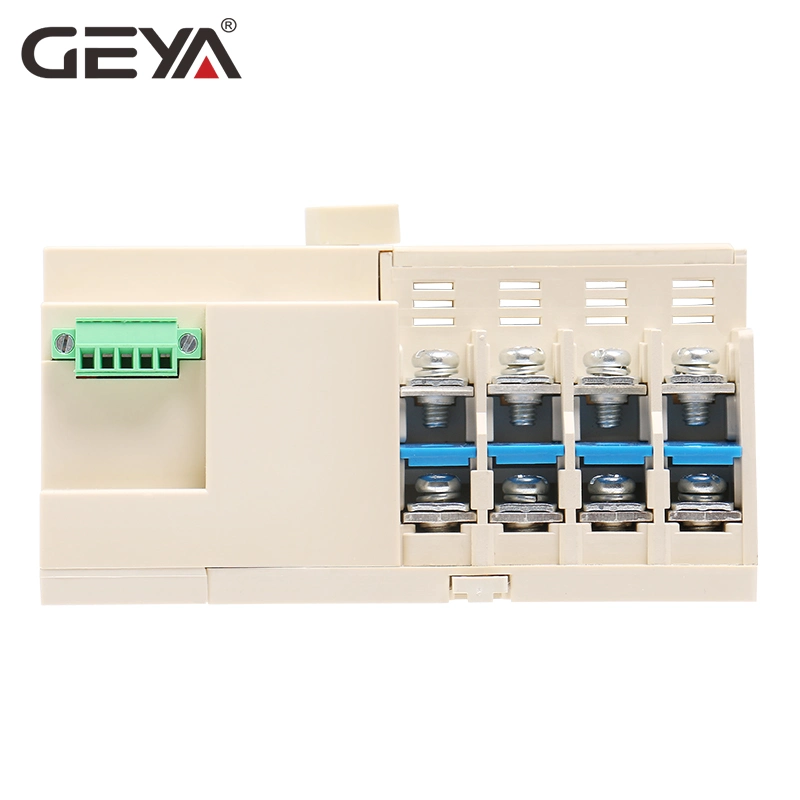 230V CA monofásica Cambio automático de 30 amperios Interruptor de transferencia para el generador portátil