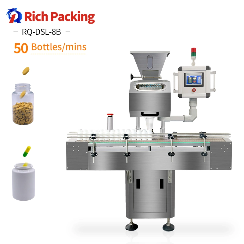 Factory Directly Sale Electronic Automatic Hard Capsule Counting Machine Pill Tablet Counter