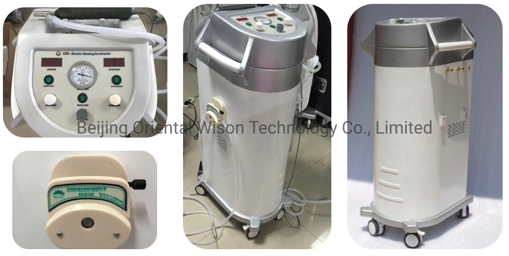 Chirurgie PAL Liposuction machine Shock Wave Liposuction graisse à travers Instruments chirurgicaux Liposuction Lipo