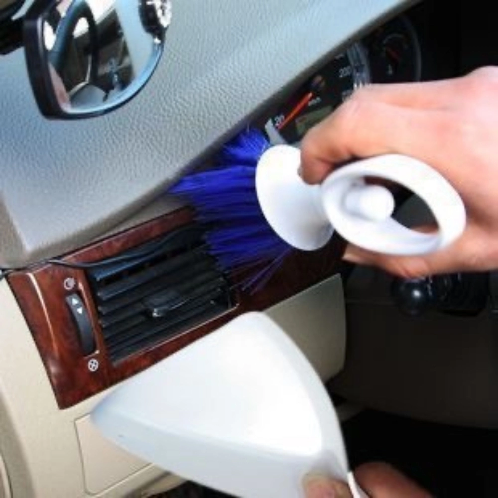 Car Air Vent Cleaning Brush Mini Dustpan and Brush Set Ci23354