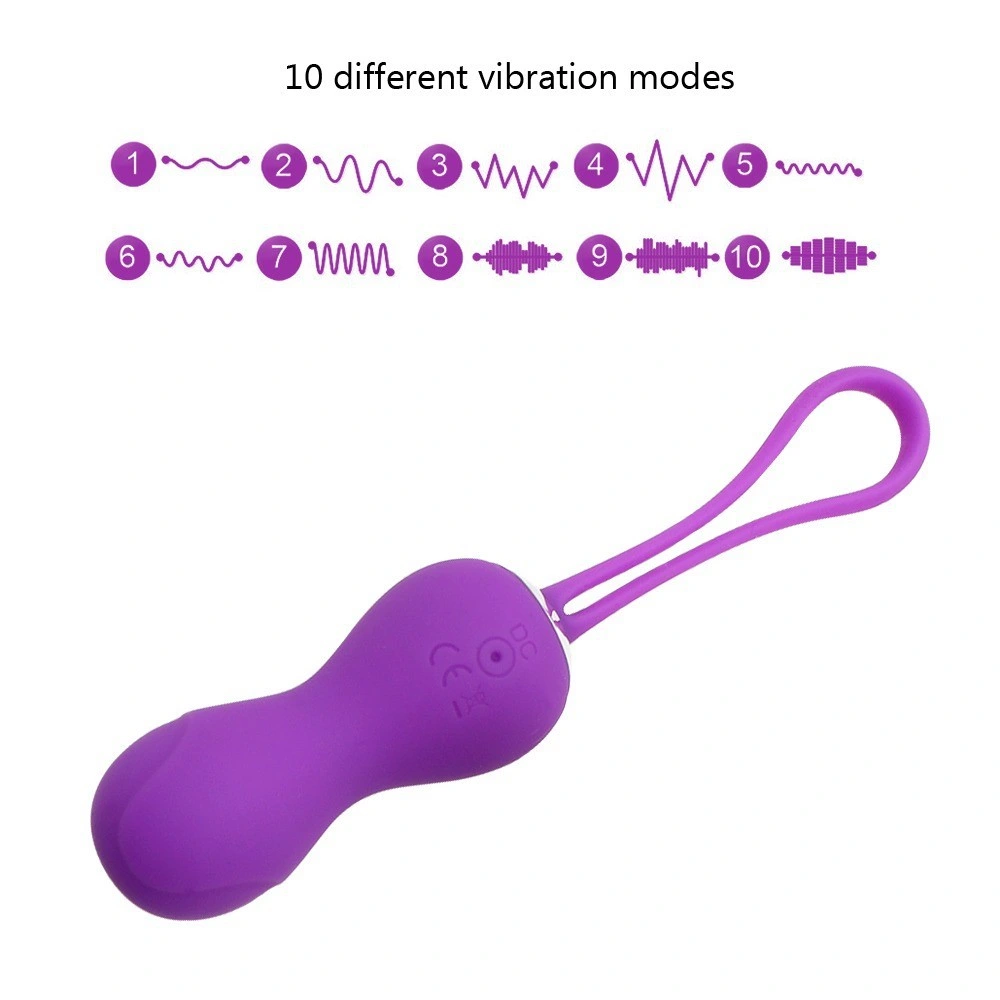 Factory Customized Kegel Ball Vaginal Stimulating Remote Control Vibrators Vibrating Egg Adult Sex Toys