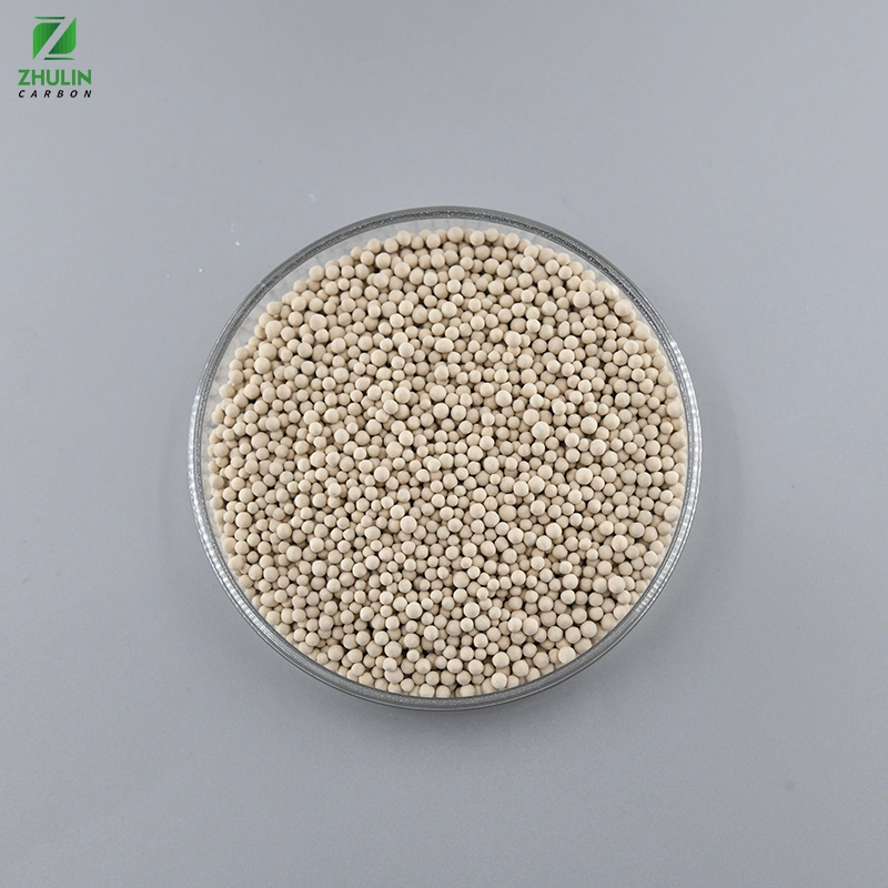 Molecular Sieve Adsorbent for CO2 Removal From Natural Gas