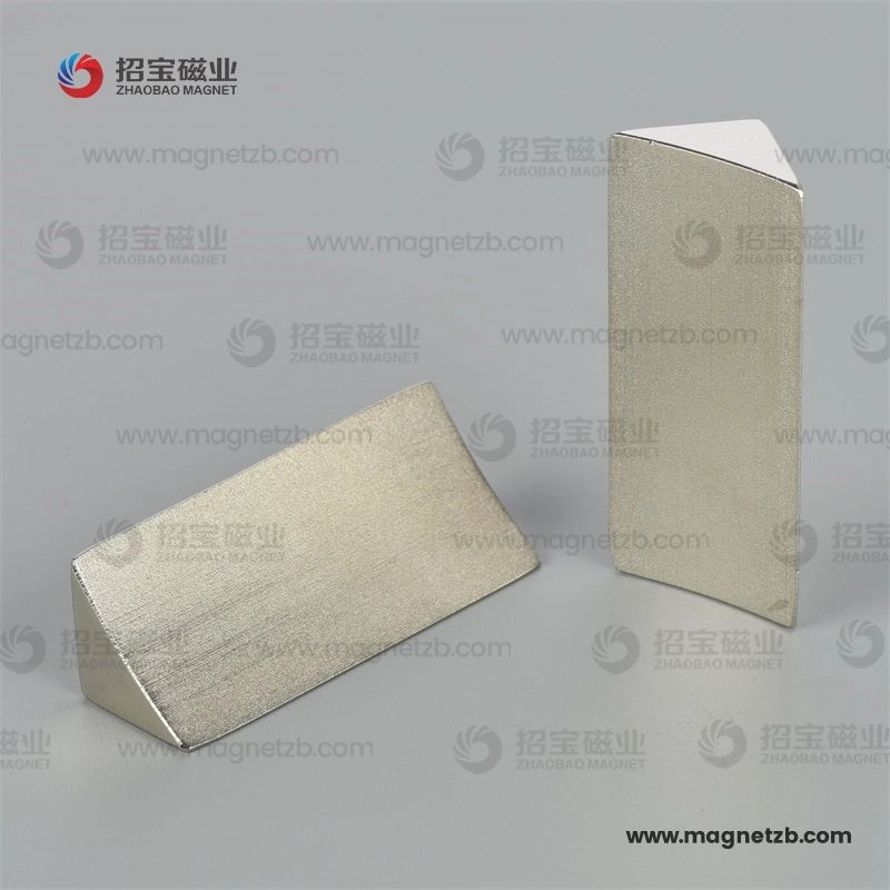 NdFeB Circular Magnet Block Special-Shaped Strong Magnet Ring Magnet Piece Strong Magnetic Magnet