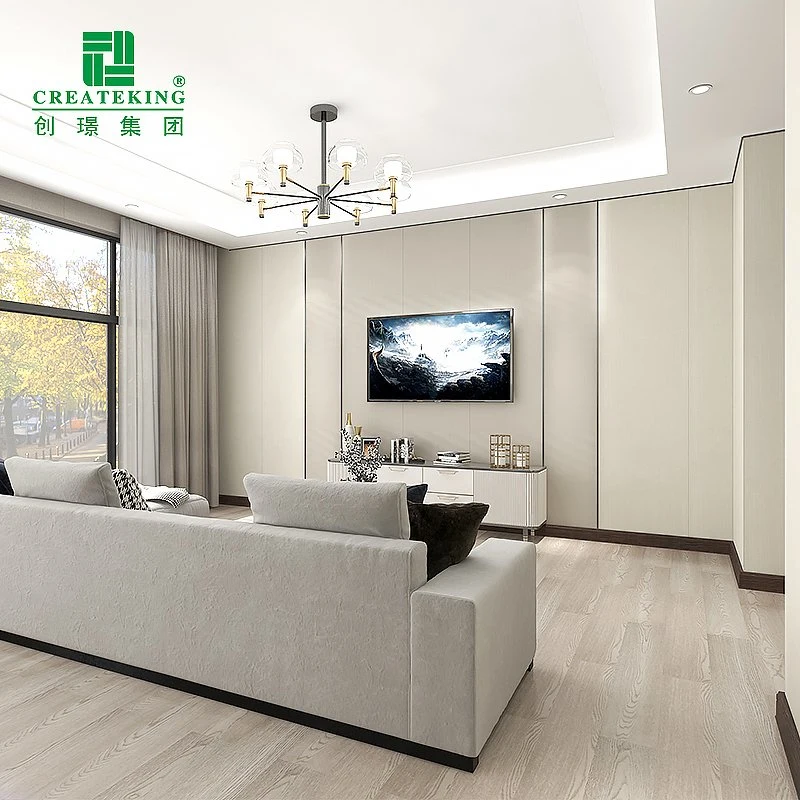 Usine chinoise de haute qualité pour plinthe en PVC pour murs et plinthes.