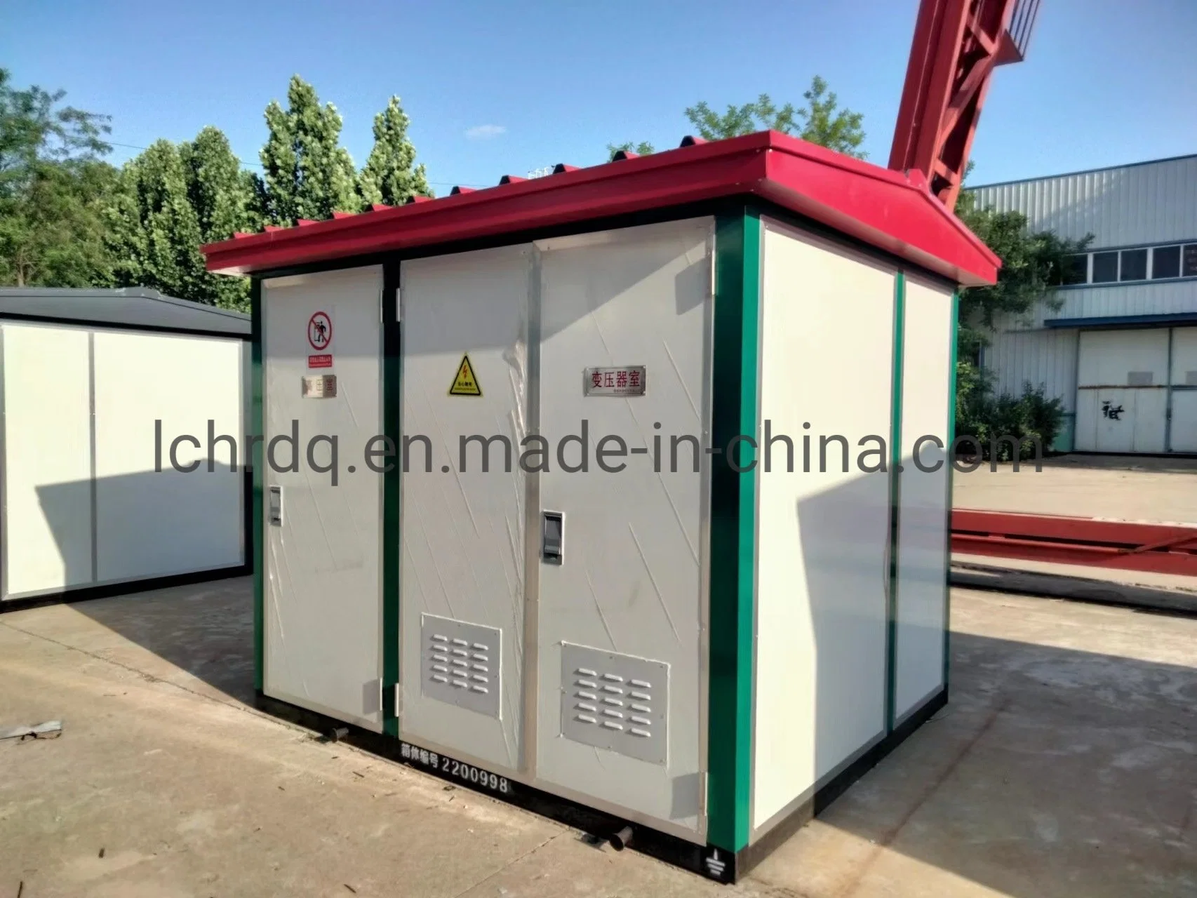 Pre-Installed Substation, 250 kVA Xbw-10 Us/European Type Step-up and Step-Down Box Transformer