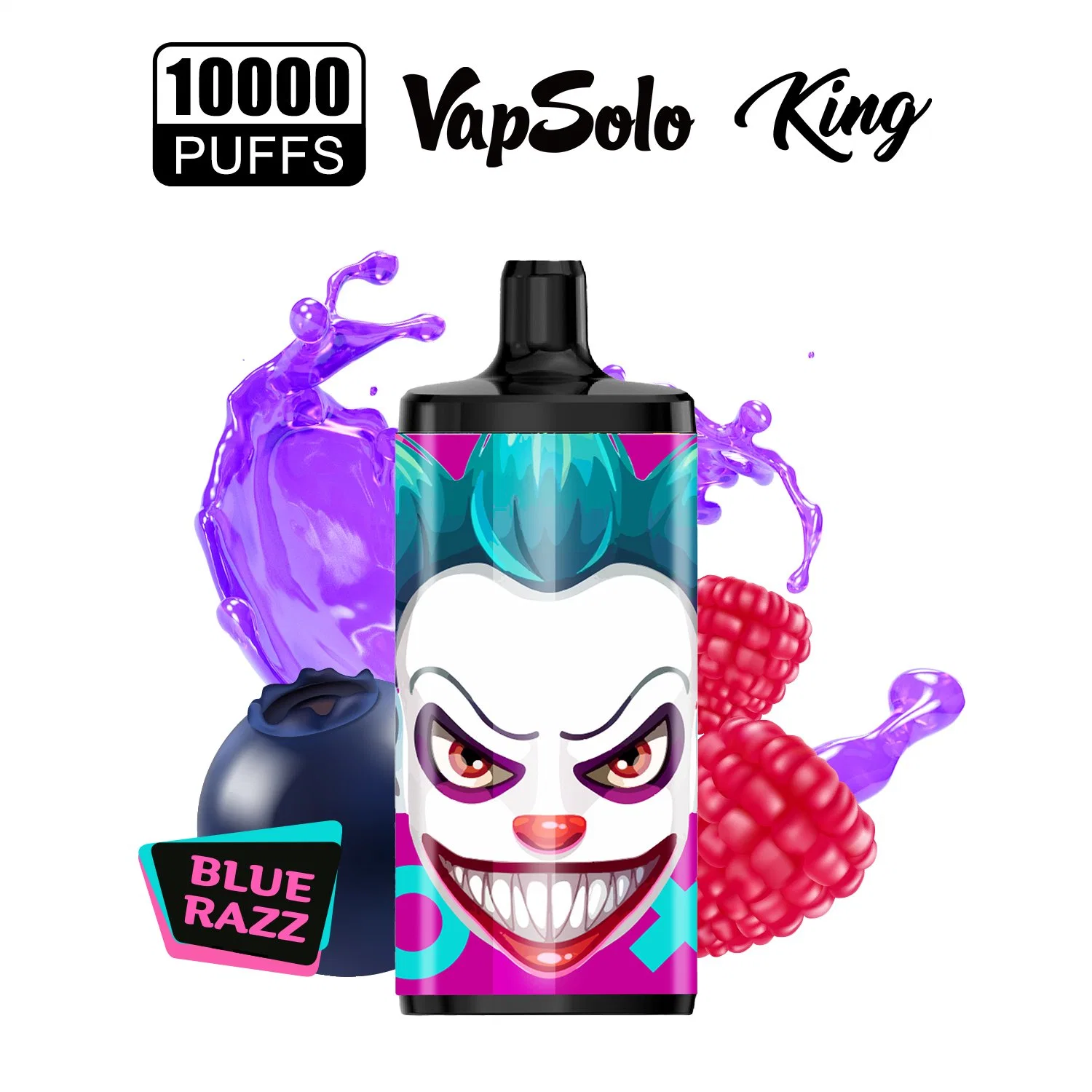 Meilleure E-cigarette King 10000 Puff 12K E liquide de gros I Vape Pen Hookah Vape Pod jetable, à prix réduit, couches rechargeables