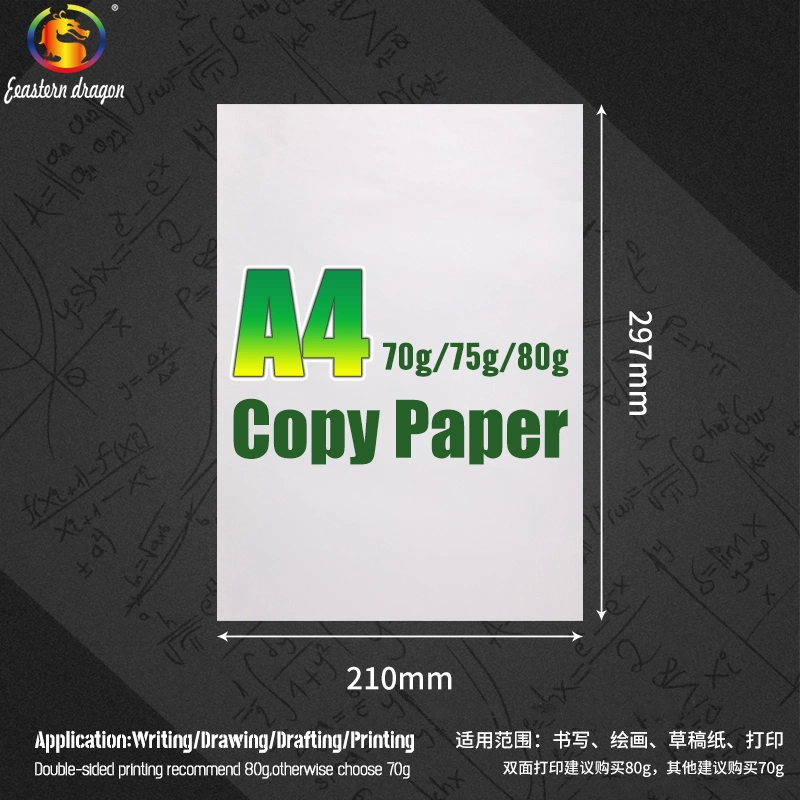 A4 Office Printing Paper-White Color