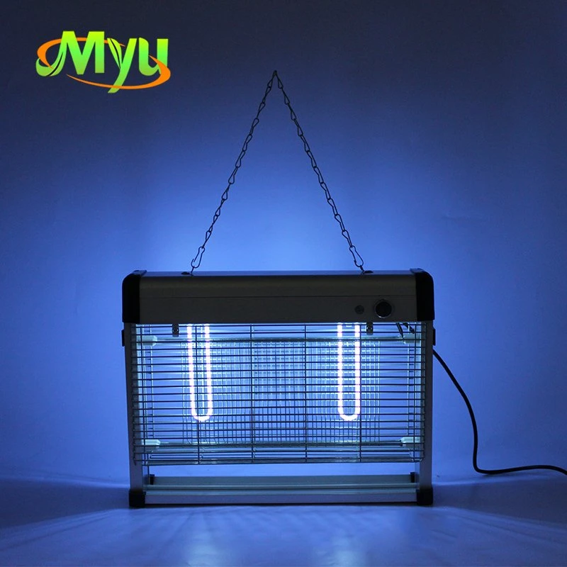 20W Household Aluminum Alloy Electric Shock UV Trap Insect Mosquito Killer Lamp