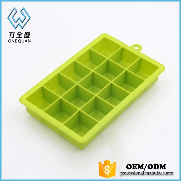 Silicone Ice Cube Trays with Lids, Makes 21 Ice Cube Each