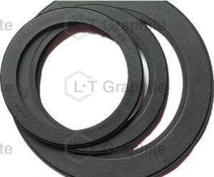 Graphite Mechanical Seal Rings / Gaskets Used to Seal Gases in High Temperature