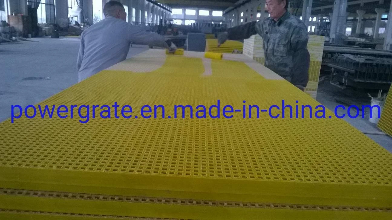 Qualified Fiberglass Minimesh Molded Grating