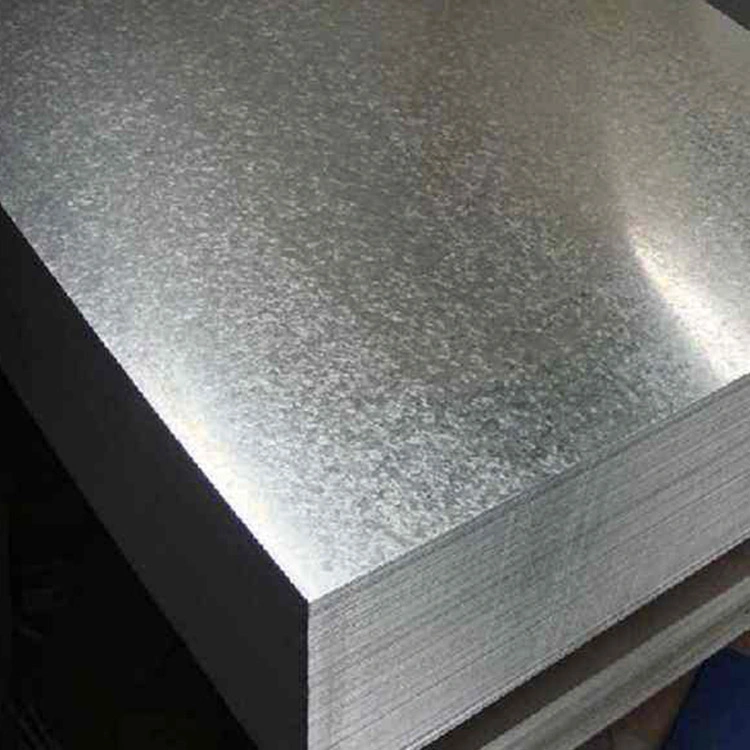 Zinc Coated Galvanised Metal Plate S350gd G550 Z275 Galvalume Galvanized Steel Sheet