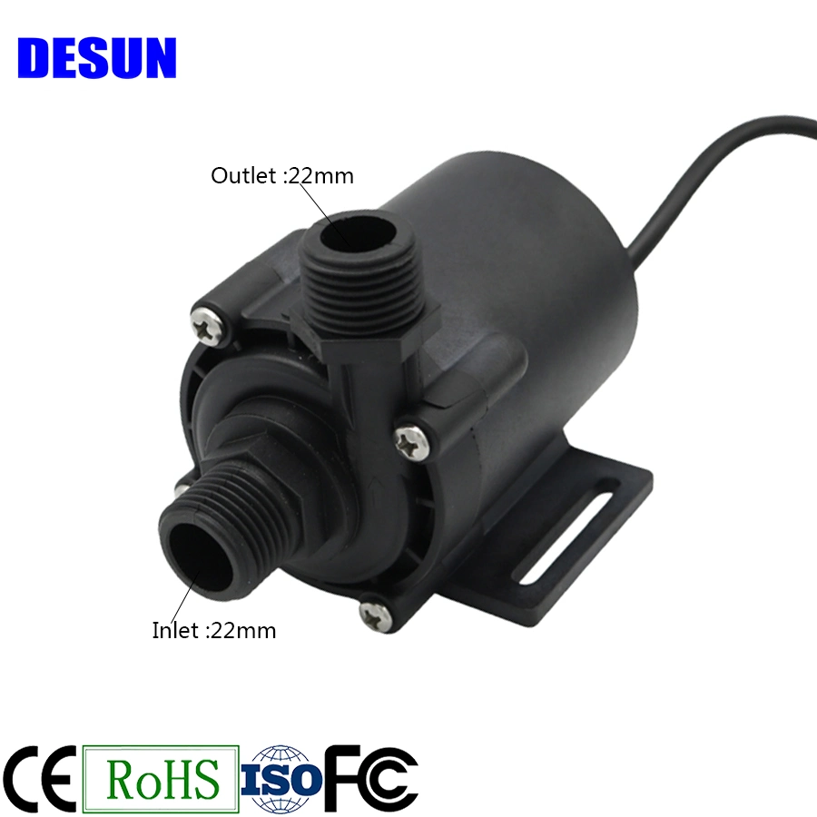 24V DC DMX512 Fountain Pump Swimming Pool Pump Irrigation Spray Pump