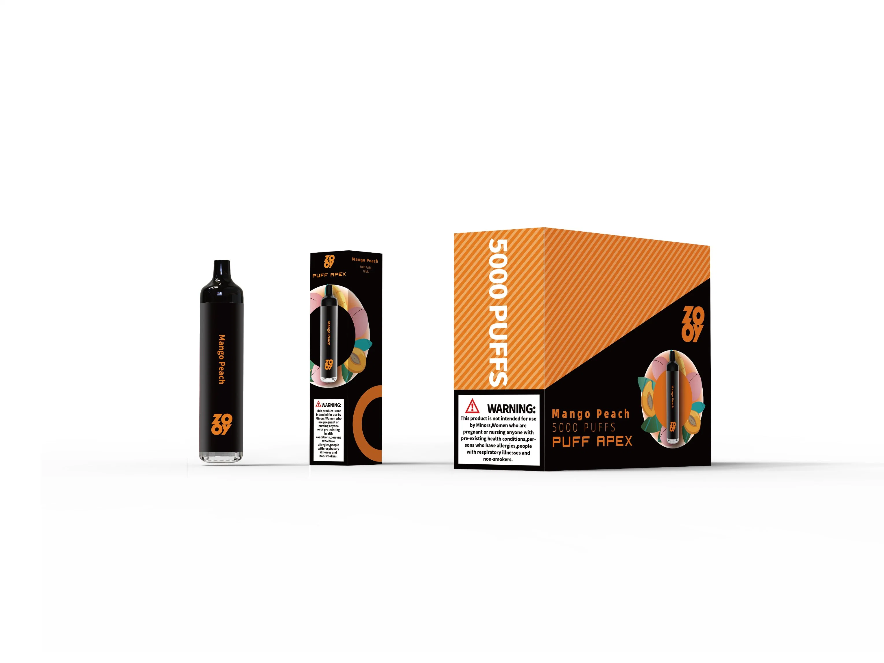 O Vape original descartável tornado 5000/7000 é o modelo Zooy Apex de alta qualidade Melhores fraldas recarregáveis Randm Gorilla Vapor e-cigarro Vapers de compras do vaporizador