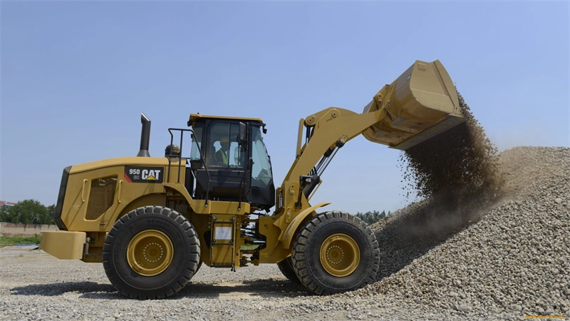 Used Second-Hand Caterpillar Wheel Loader 950h Original From Japan in Good Condition