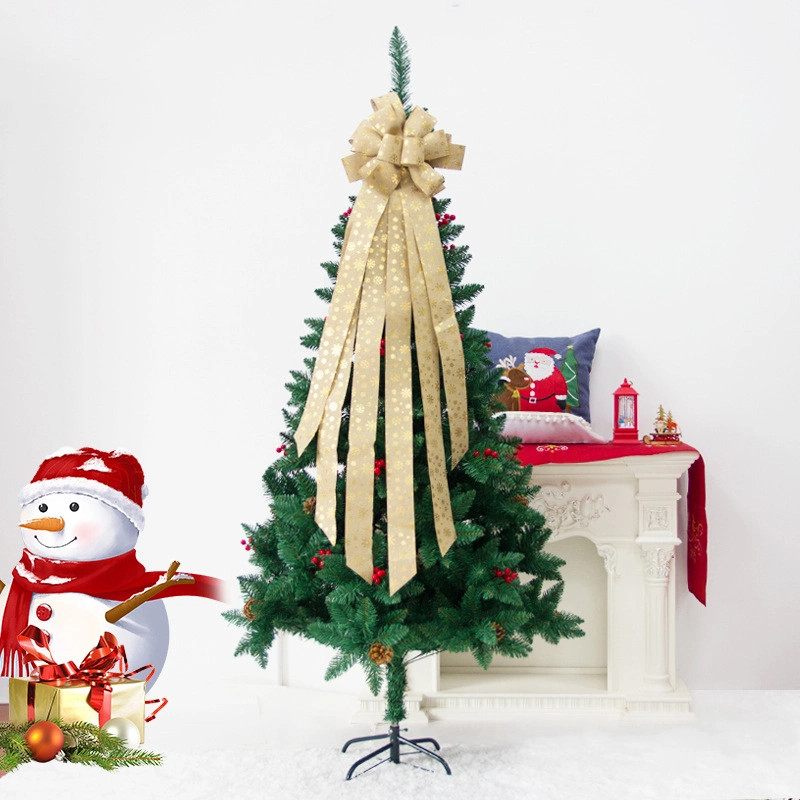 Adorno para árbol de Navidad - cerdas decorativas grandes para decoración de Navidad