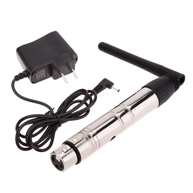 CE 2.4G Wireless DMX 512 Transmitter/Female Receivers for Stage PAR Moving Head Laser Light