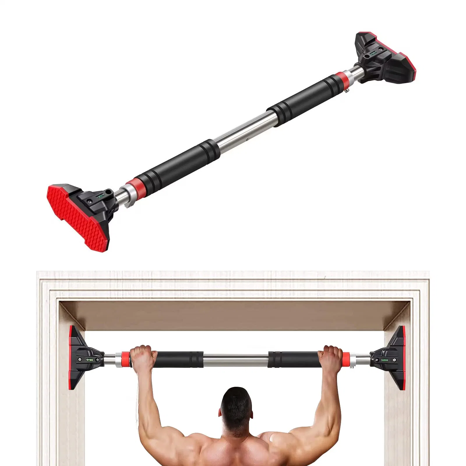 Factory Price Workout Exercise Gym Fitness Equipment Doorway Pull up Bar