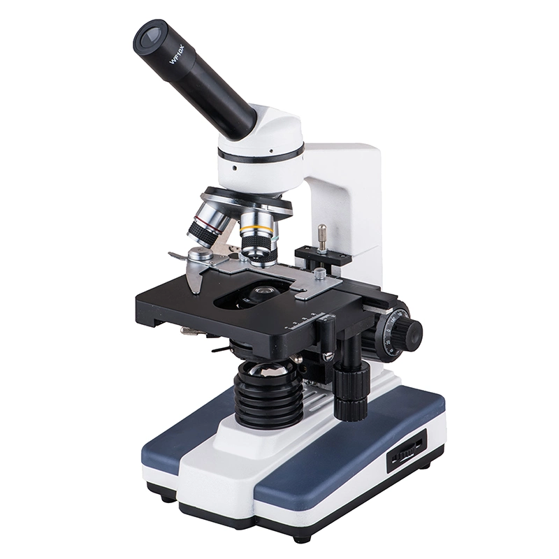 Equipo de Hospital Medical microscopio biológico profesional Laboratorio estéreo con CE Ks 200D