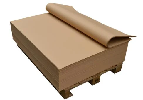 Customized Kraft Paper Non-Coated / Primary Color Kraft Paper White Kraft Paper