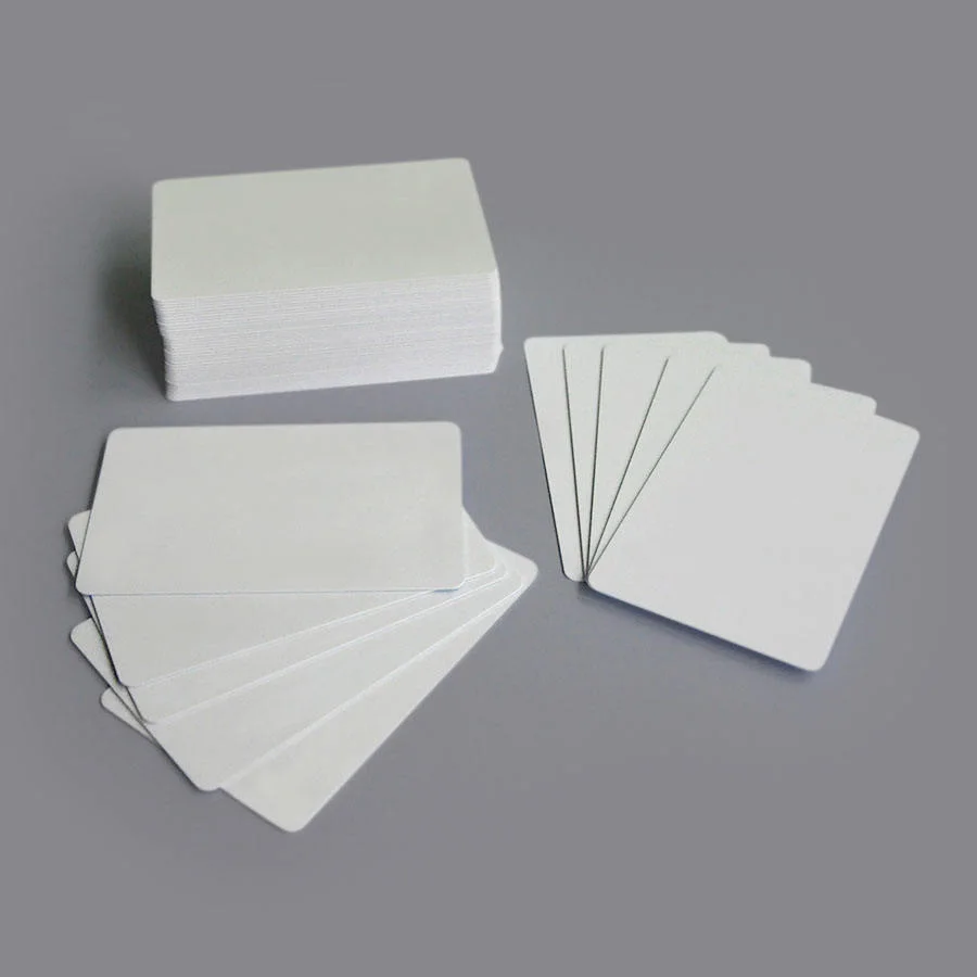 Direct Production Good Price High quality/High cost performance  PVC Plastic Blank Card