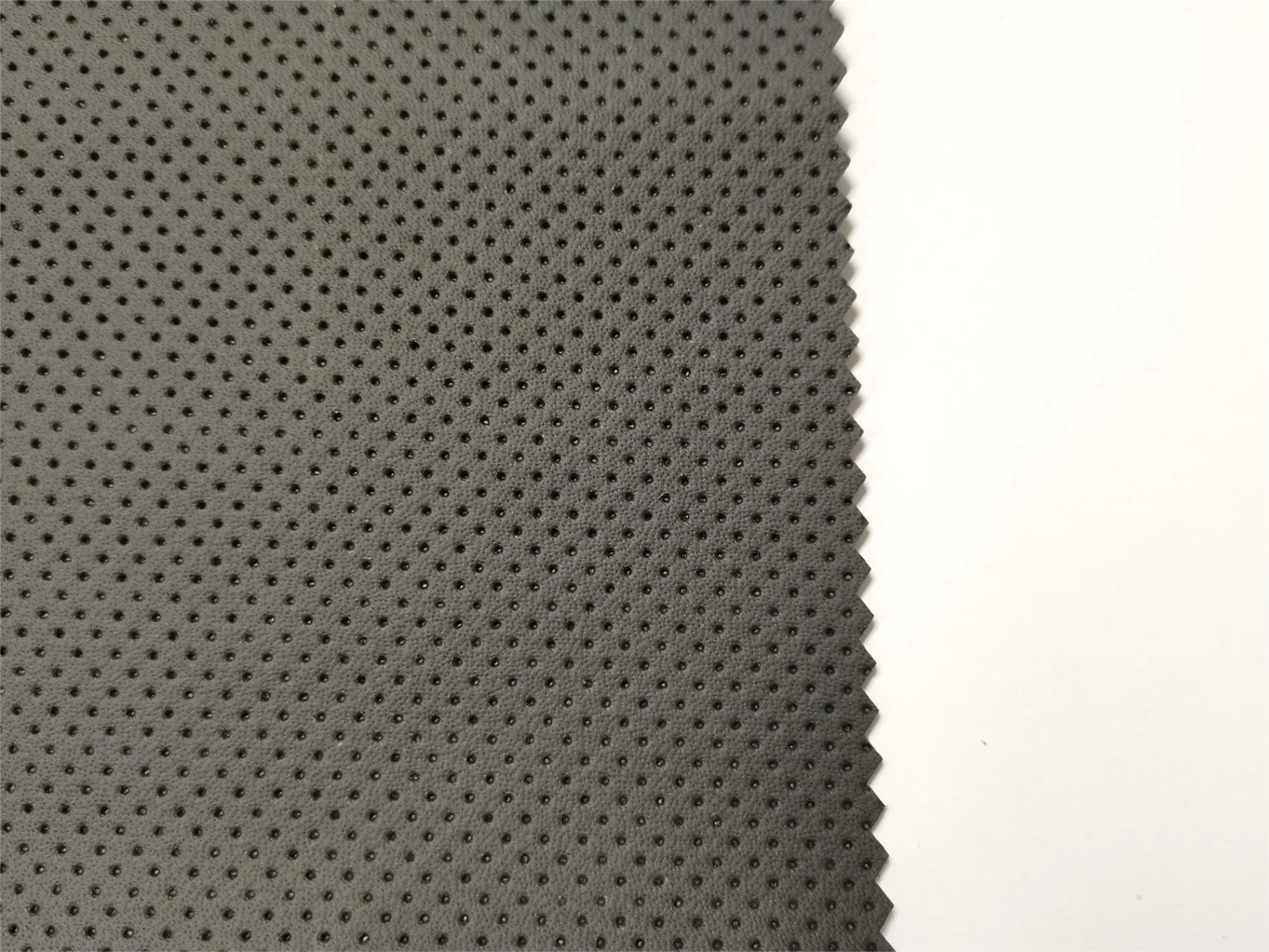 Printed Fiber Automotive Huafon High quality/High cost performance Fire Resistant Perforated Synthetic Leather