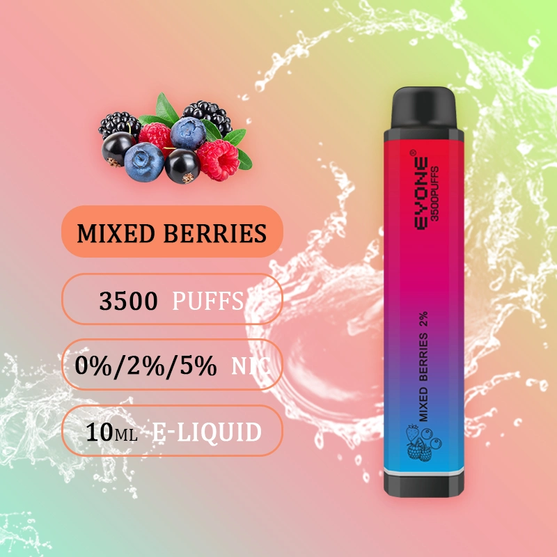 OEM Vape descartáveis 0~5 Caneta% de nicotina 3500 borlas para venda por grosso Vape barata