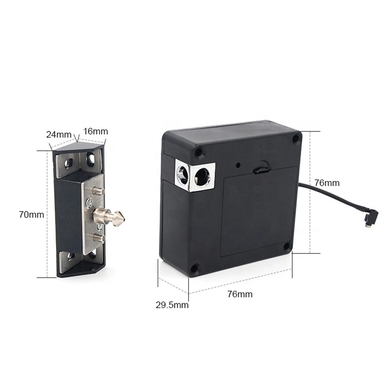 Cl-130 Wholesale Intelligent Hidden Cabinet Lock for All Kinds of Cabinets